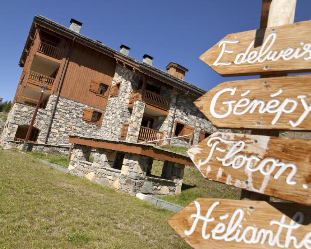 CGH Résidences & Spas Les Cimes Blanches