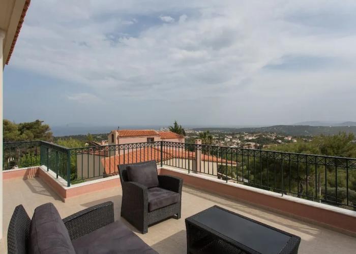 House with an amazing view