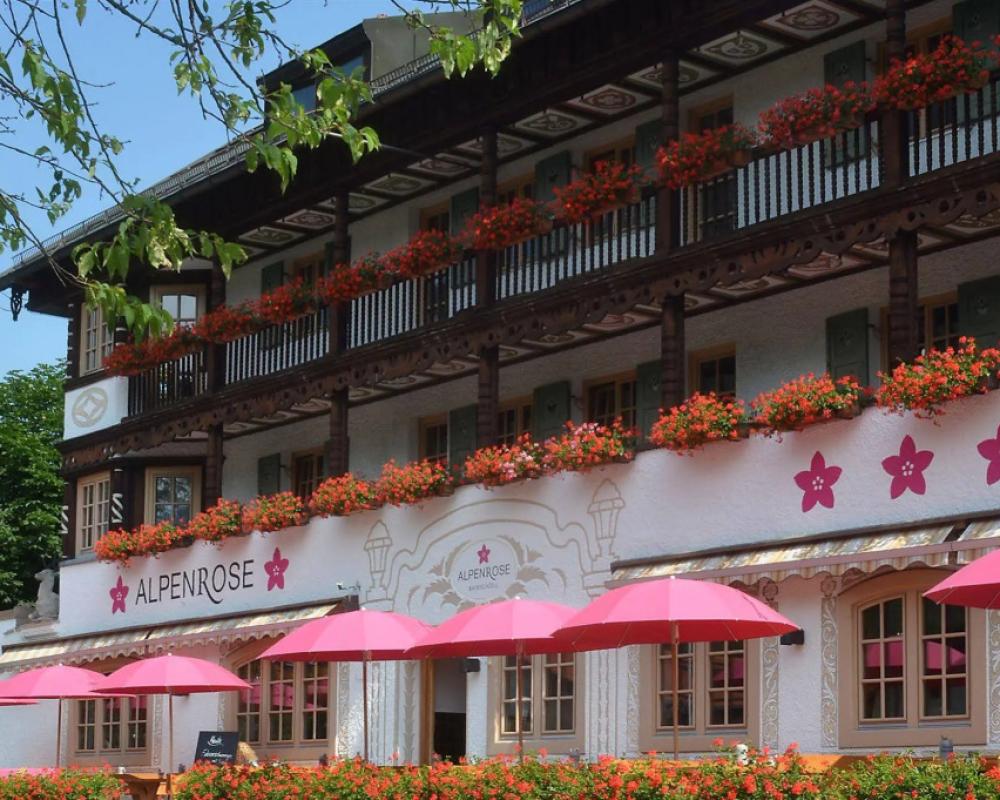 Alpenrose Bayrischzell Hotel & Restaurant