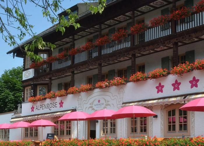 Alpenrose Bayrischzell Hotel & Restaurant