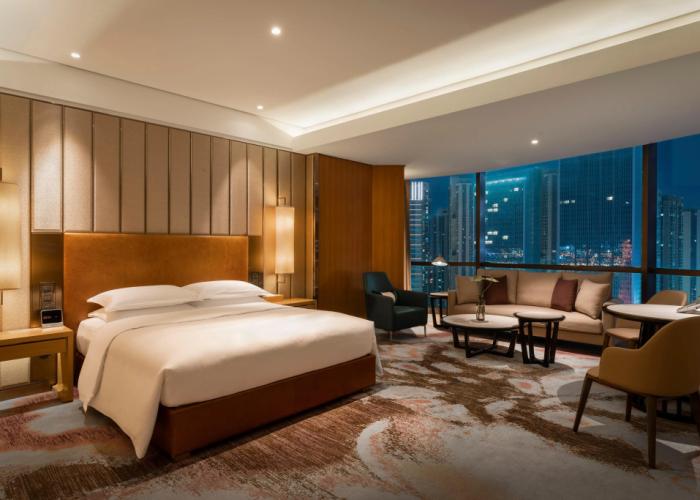 Intercontinental Changsha by IHG