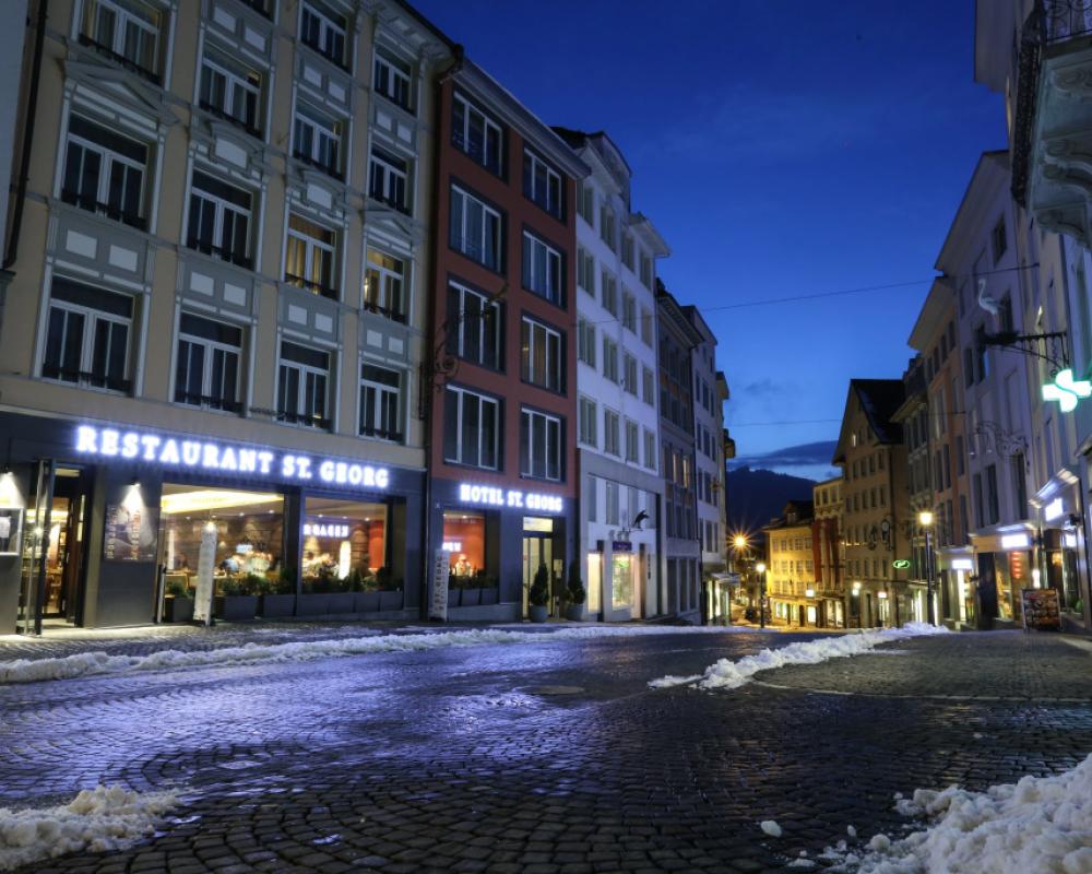 Boutique Hotel St. Georg