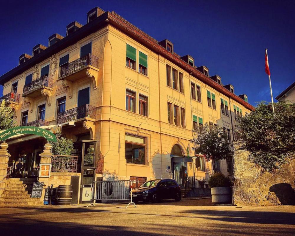 Rivage Hotel Restaurant Lutry