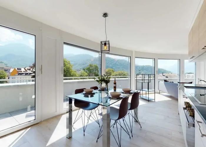 Furnished Apartment - Swiss Resort Aigle