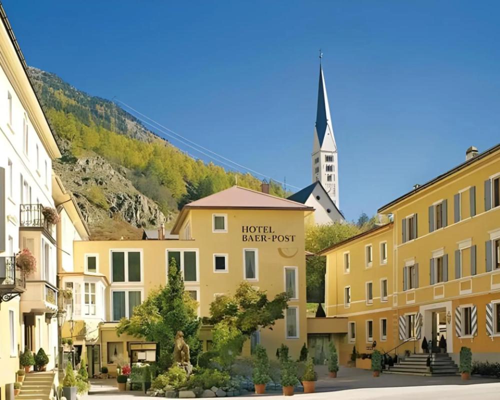 Hotel Baer & Post Zernez