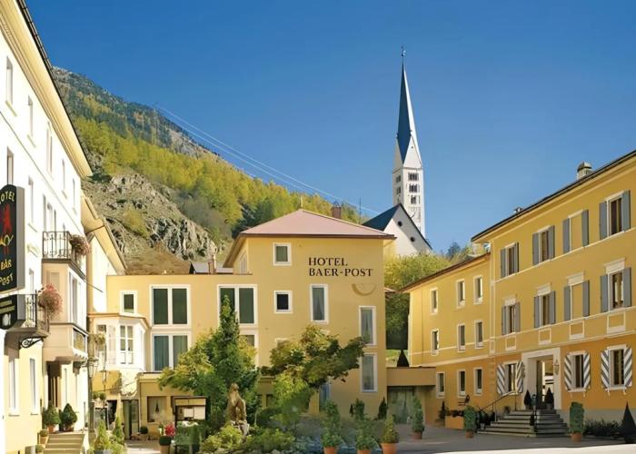 Hotel Baer & Post Zernez