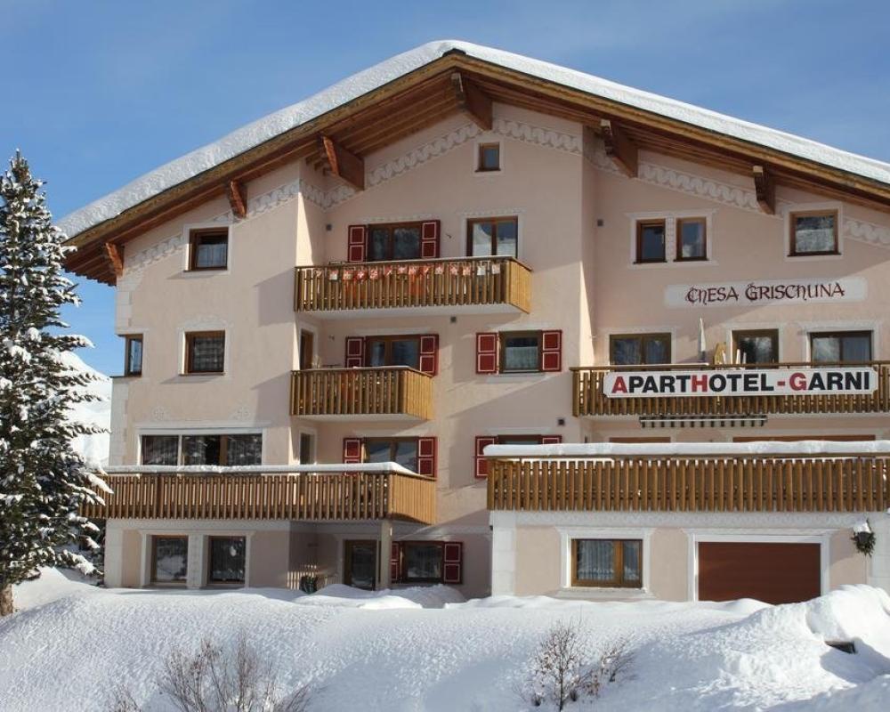 Aparthotel Grischuna