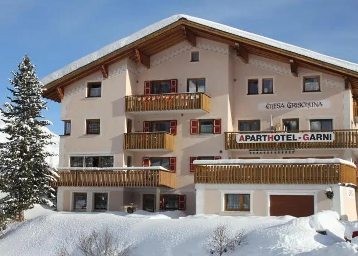 Aparthotel Grischuna
