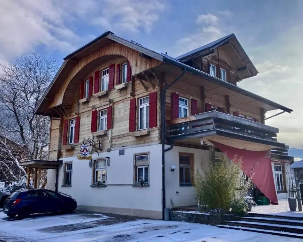 Hotel Alpenrose beim Ballenberg
