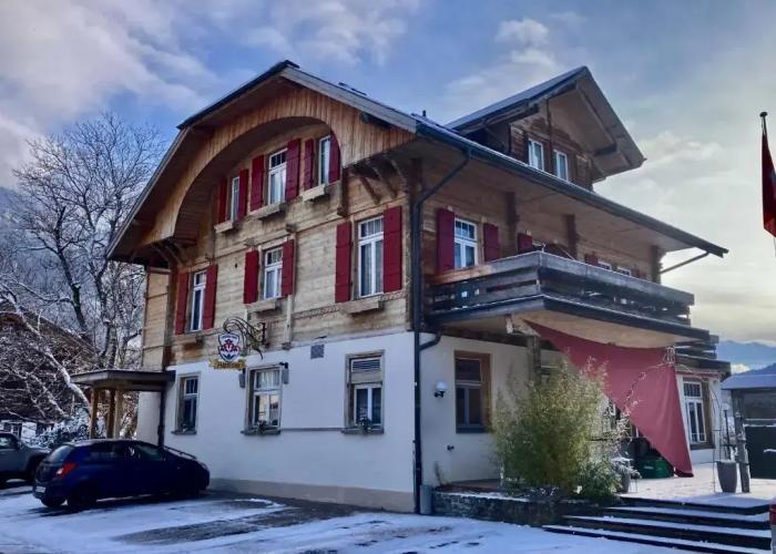 Hotel Alpenrose beim Ballenberg
