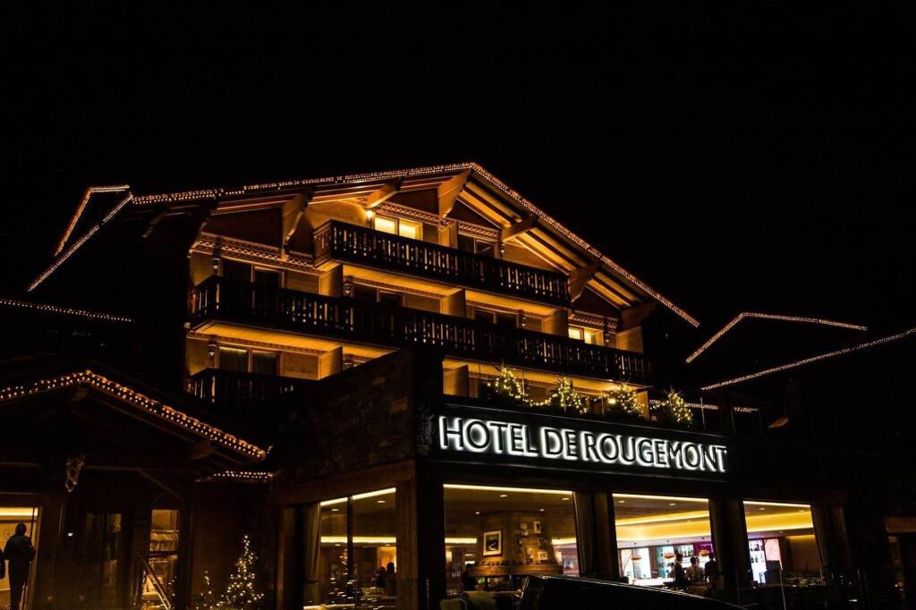 Hotel de Rougemont & Spa
