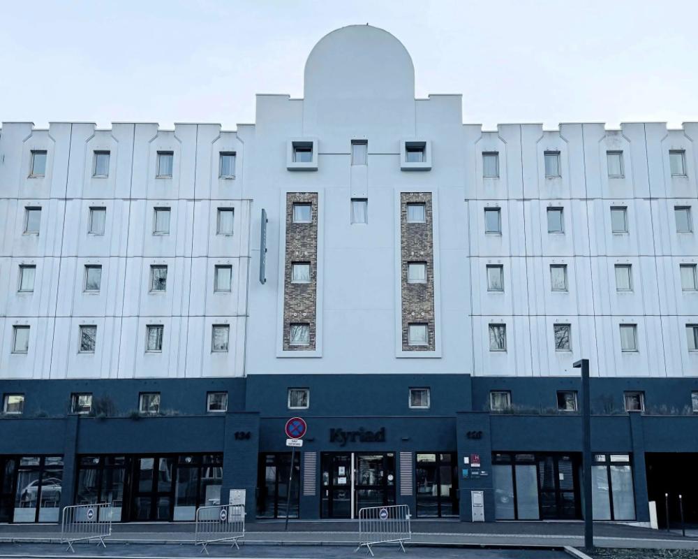 Hotel Kyriad Le Bourget Centre-Parc des Expositions