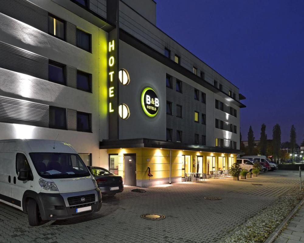 B&B Hotel München-Messe