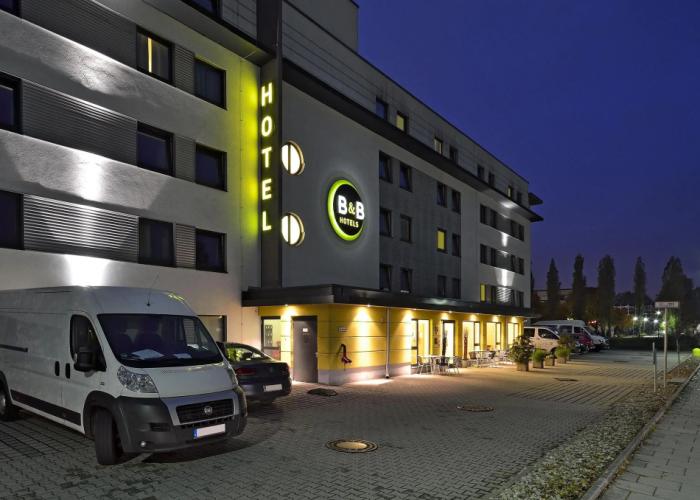 B&B Hotel München-Messe