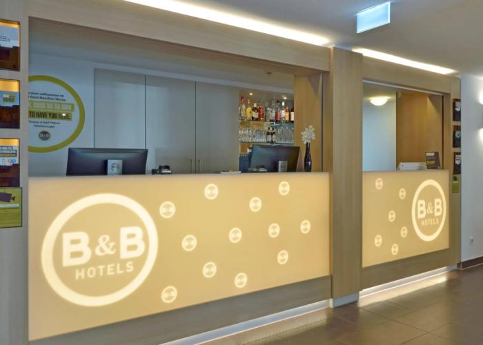 B&B Hotel München-Messe