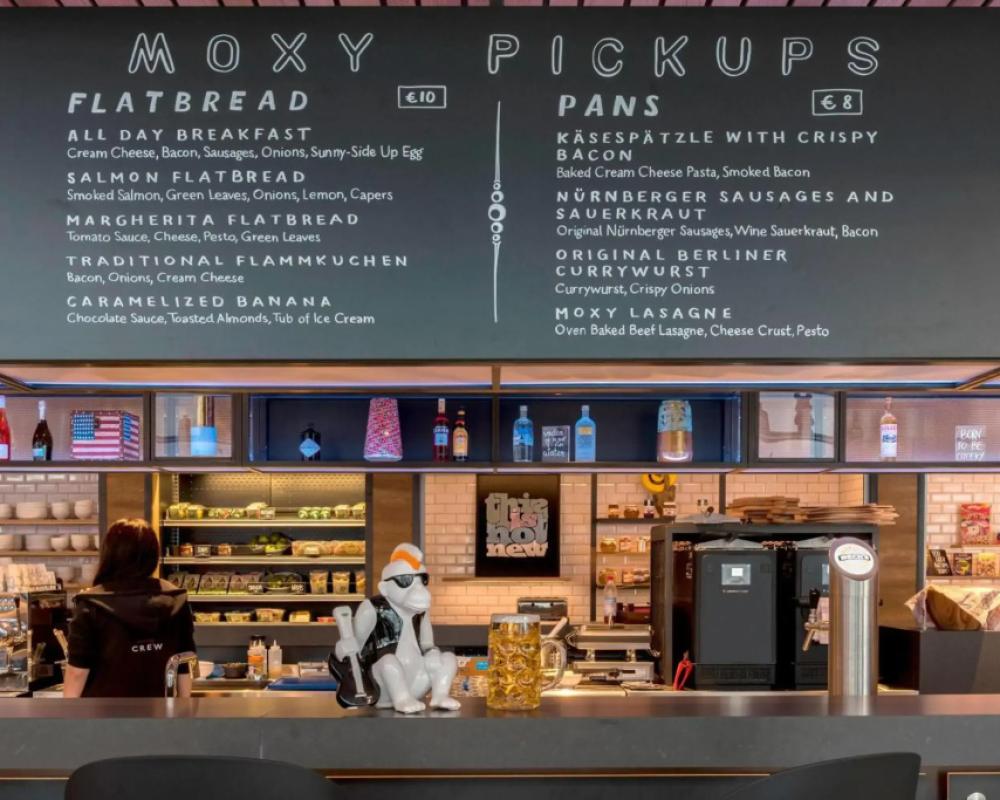 фото MOXY Munich Messe