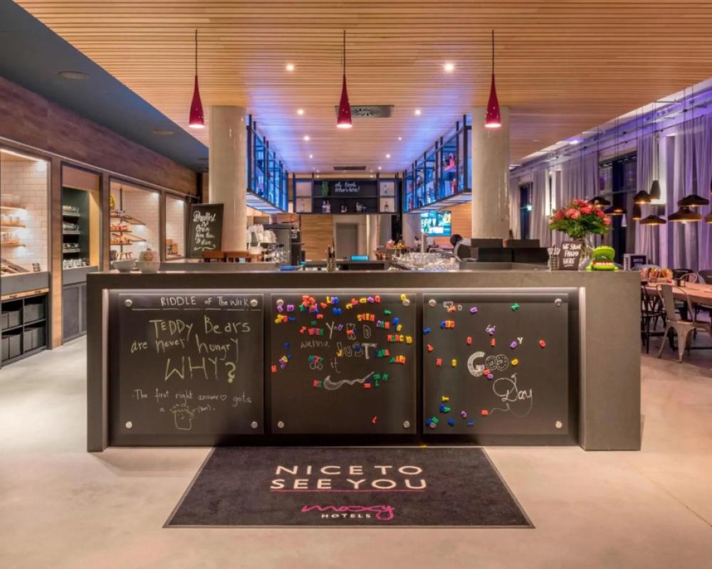 фото MOXY Munich Messe
