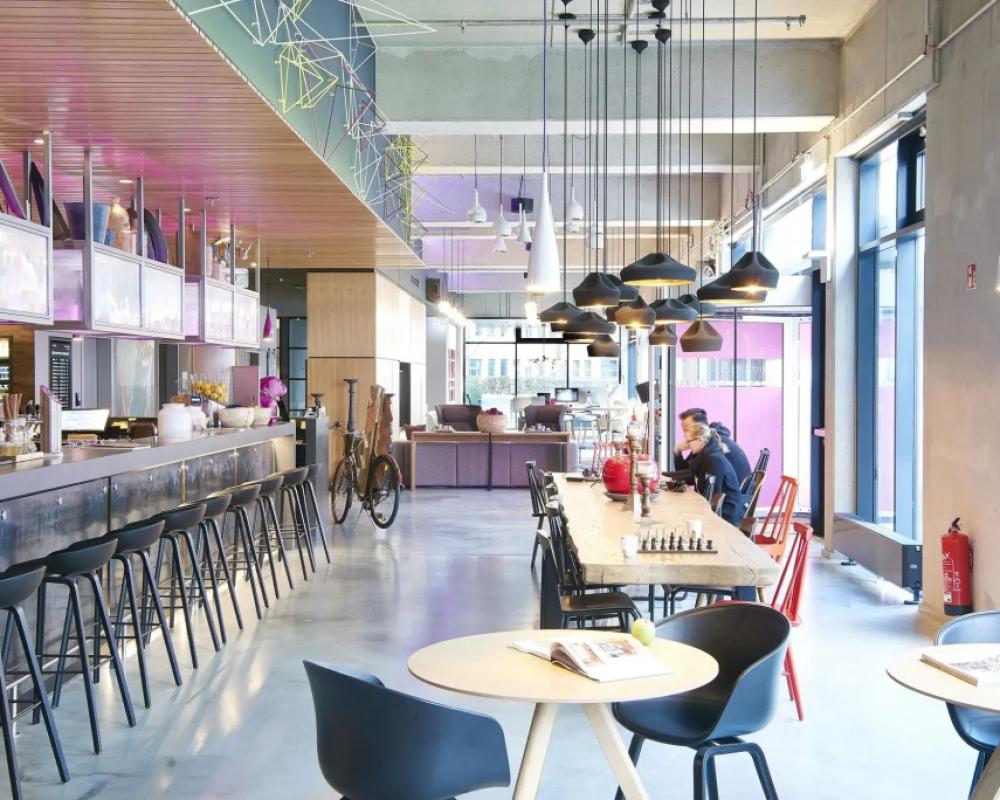 фото MOXY Munich Messe