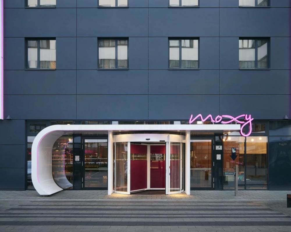 фото MOXY Munich Messe