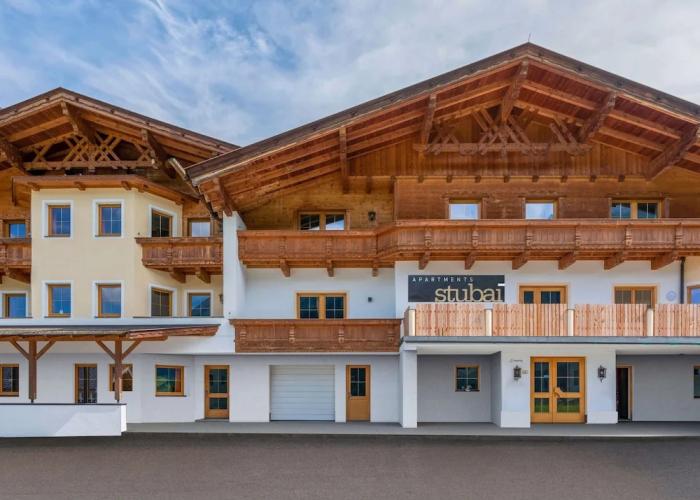 Apartment in the Stubai Valley With a Balcony