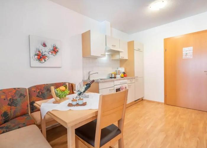 Apartment in the Stubai Valley With a Balcony