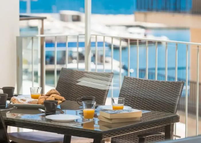 Moll 3 in Cala Bona With 2 Bedrooms and 2 Bathrooms