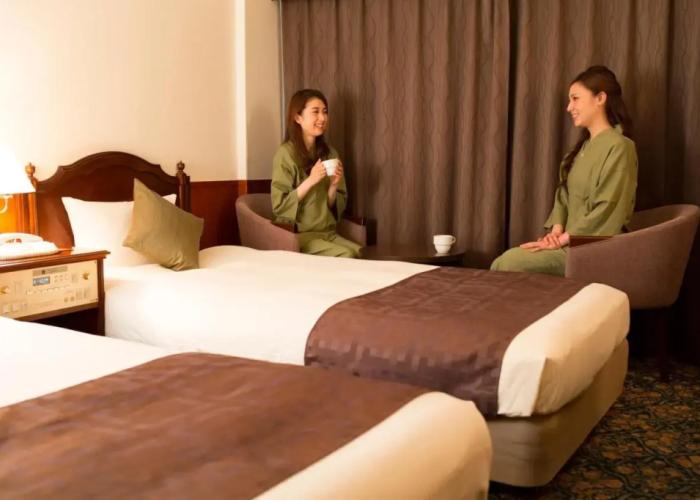 Natural Hot Spring Premier Hotel CABIN Asahikawa