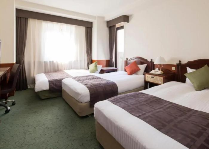 Natural Hot Spring Premier Hotel CABIN Asahikawa