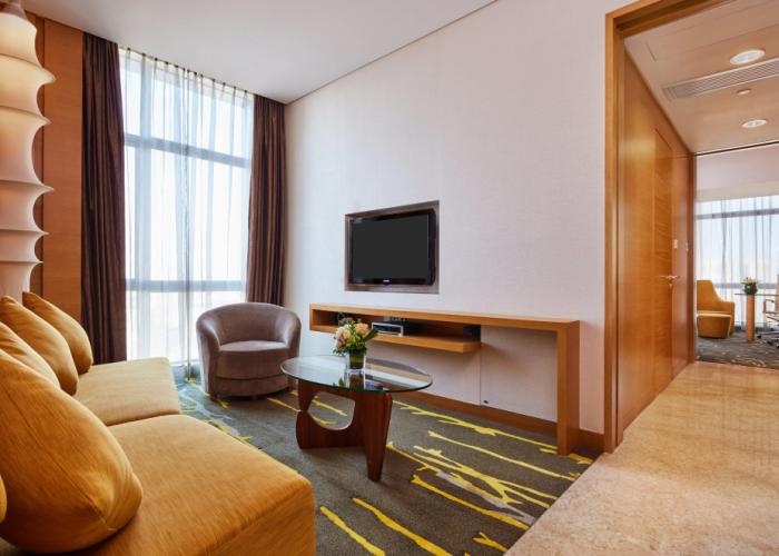 Crowne Plaza Zhongshan Wing on City by IHG