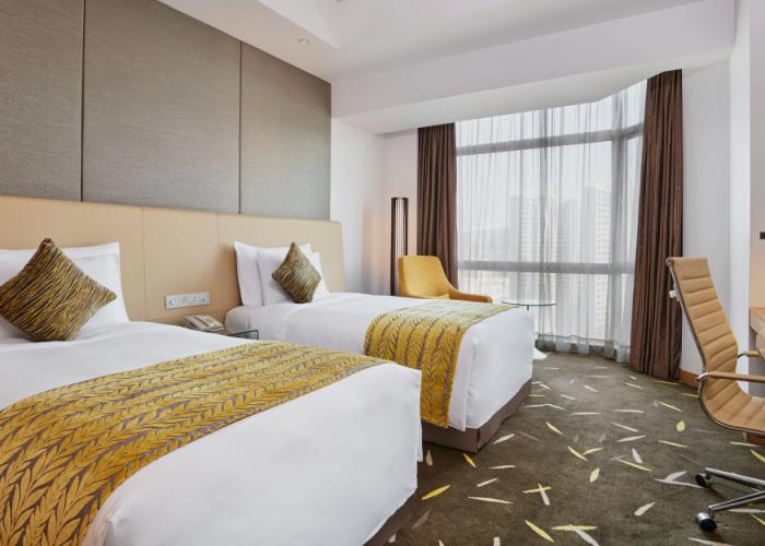 Crowne Plaza Zhongshan Wing on City by IHG