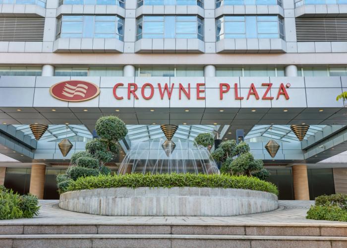 Crowne Plaza Zhongshan Wing on City by IHG