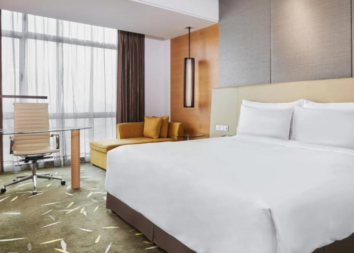 Crowne Plaza Zhongshan Wing on City by IHG