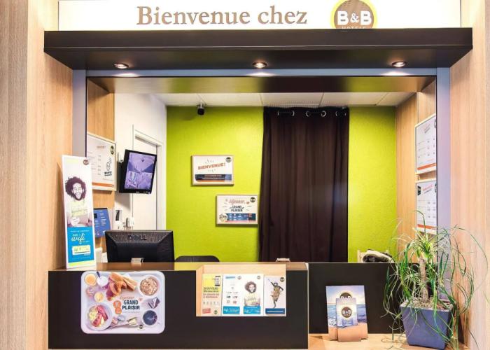 B&B HOTEL Toulouse Purpan Zénith