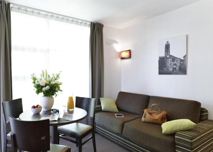 Aparthotel Adagio Access Toulouse Saint Cyprien