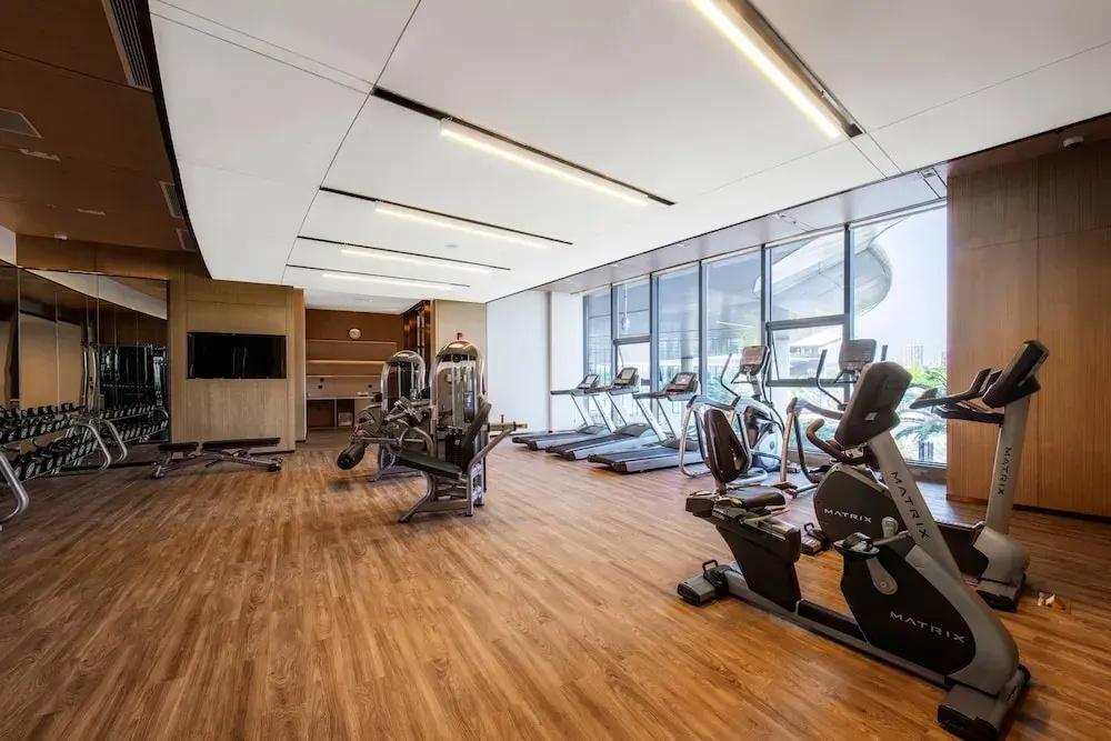 фото Suining Marriott Hotel
