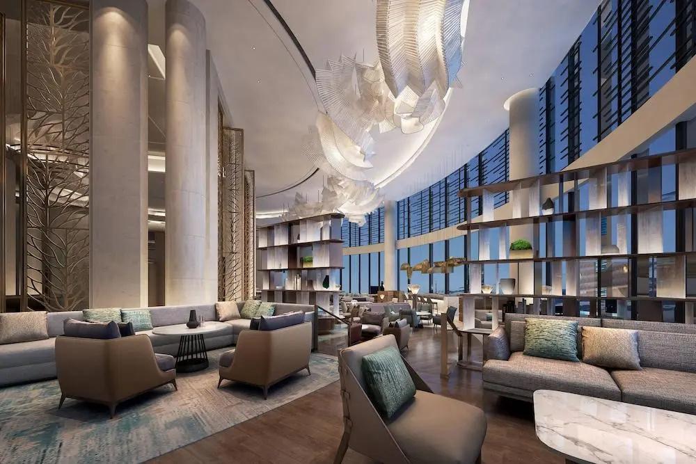 фото Suining Marriott Hotel