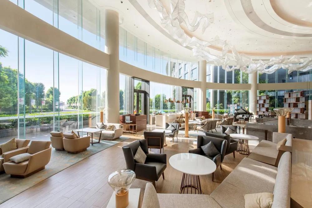 фото Suining Marriott Hotel