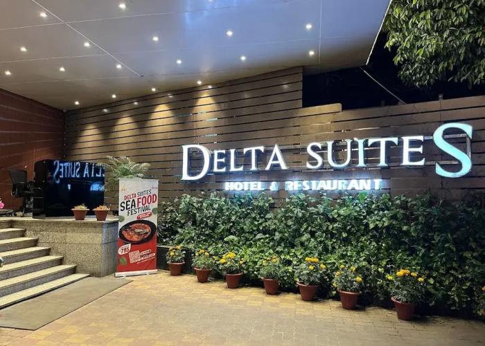 Delta Suites - The Soothing Luxury