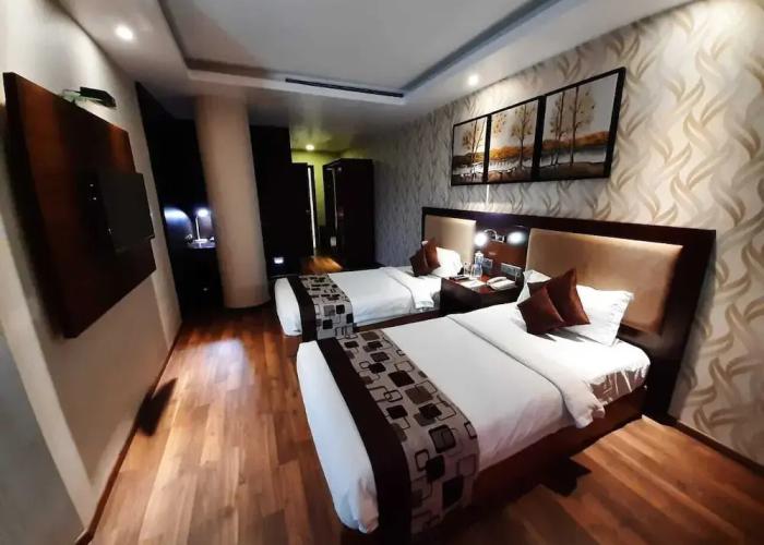 Delta Suites - The Soothing Luxury