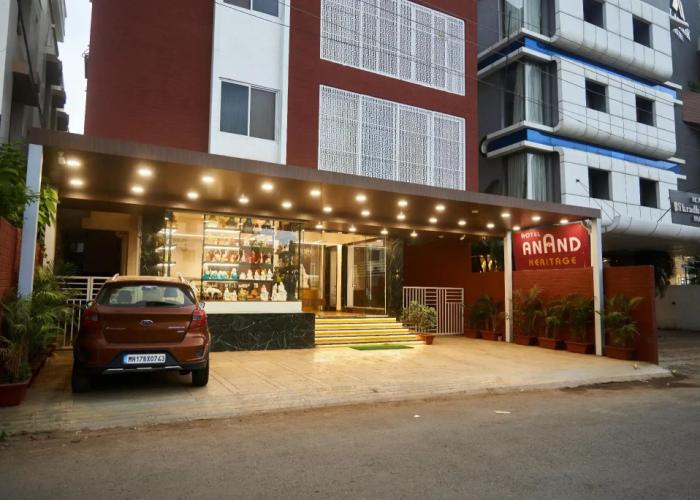 Hotel Anand Heritage