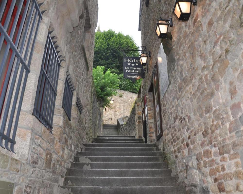 Les Terrasses Poulard