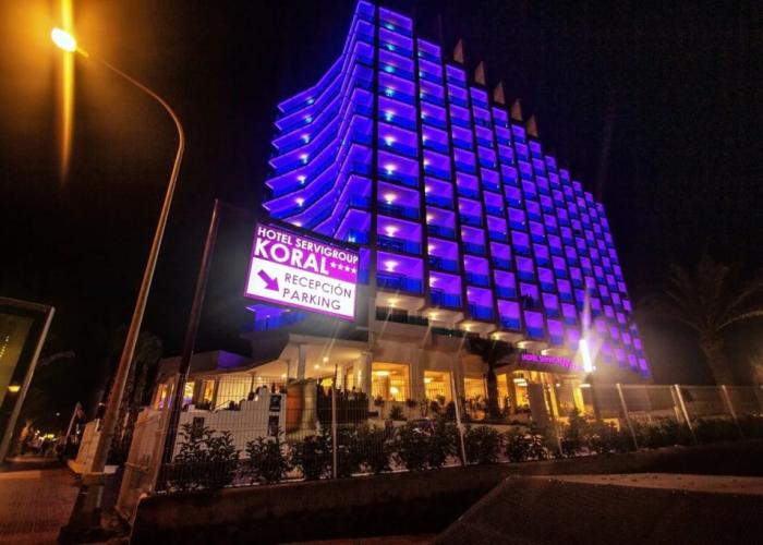 Hotel Servigroup Koral Beach