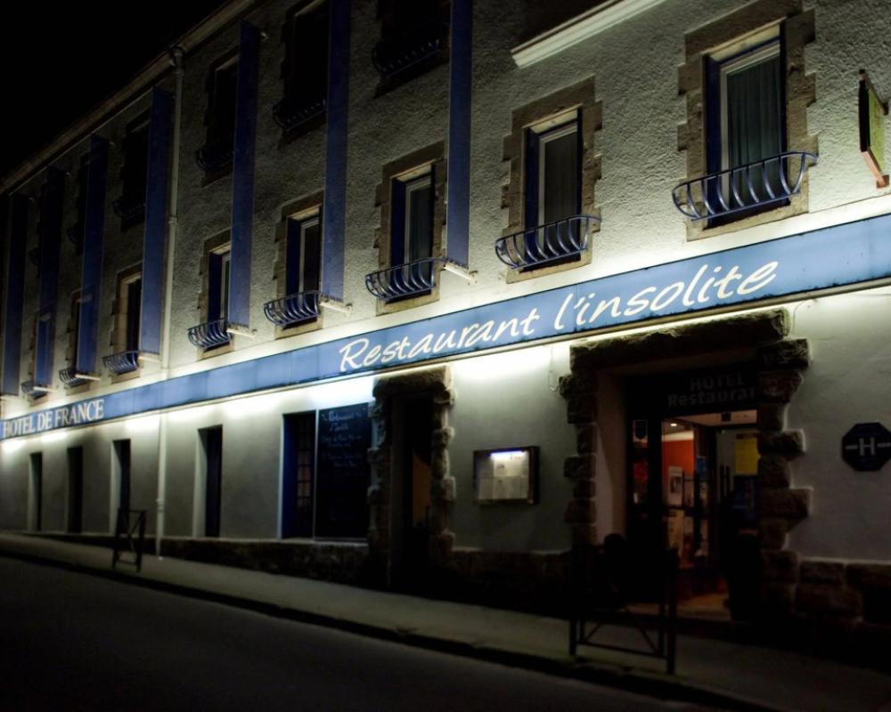 Hotel De France - Restaurant L'insolite