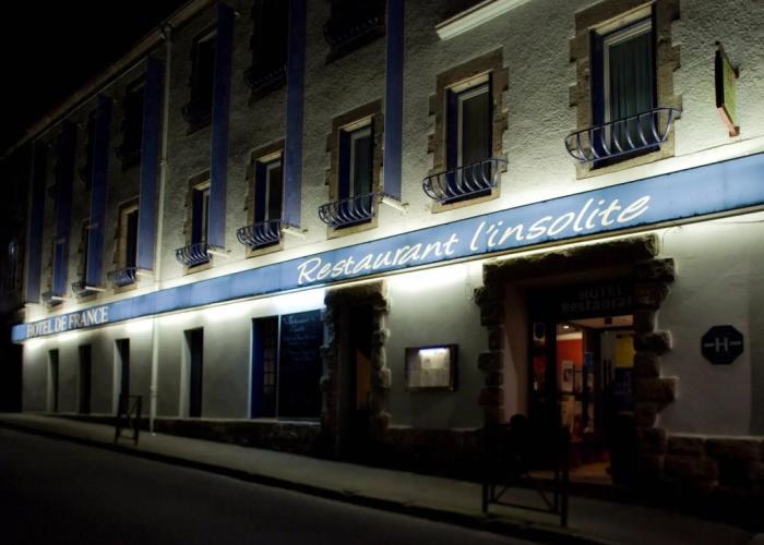 Hotel De France - Restaurant L'insolite