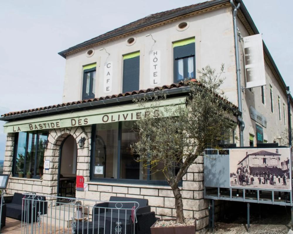 La Bastide des Oliviers
