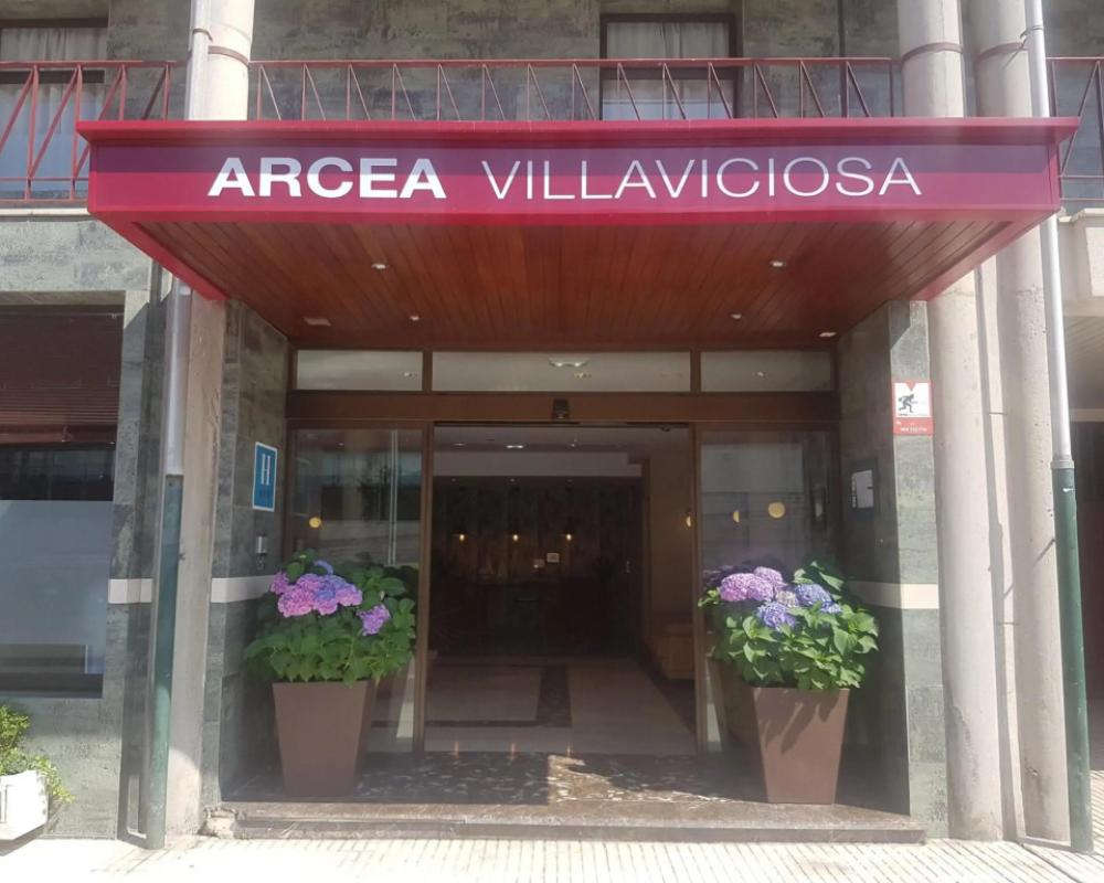 Hotel Arcea Villaviciosa