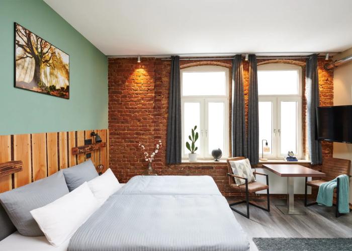 Phil & Max Hotel & Apartments Messe