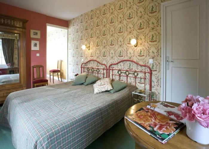 Hôtel La Roseraie
