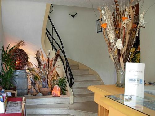 Hotel & Appartements Le Grand Large bord de mer