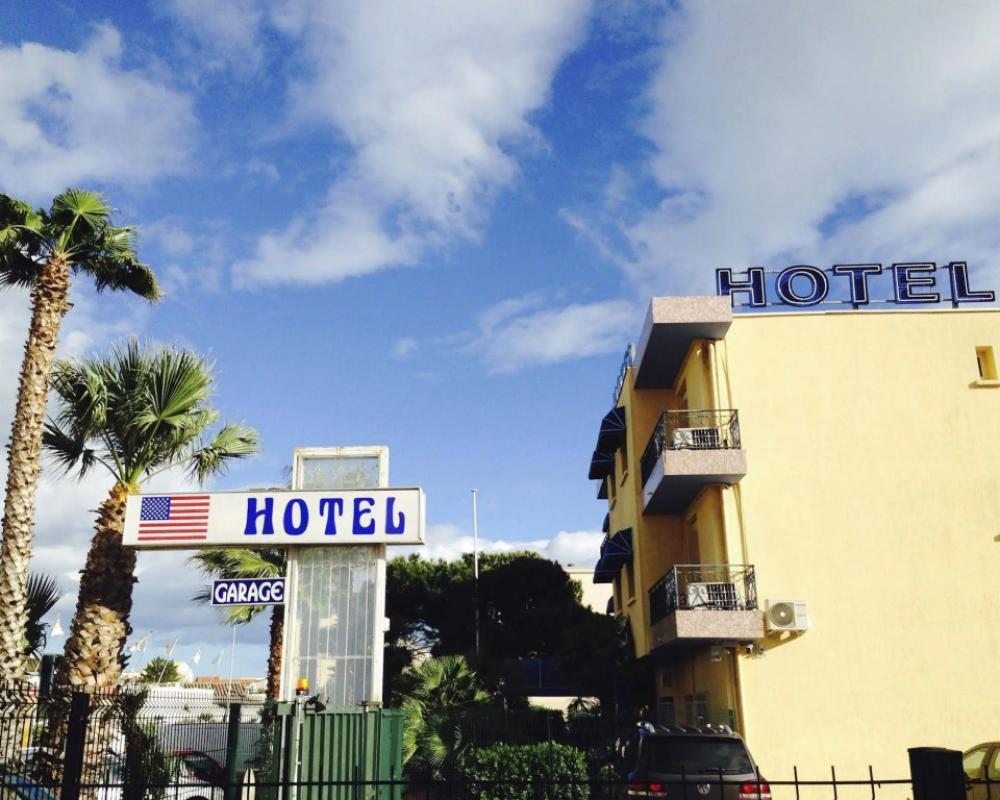 Amerique Hotel Palavas Plage